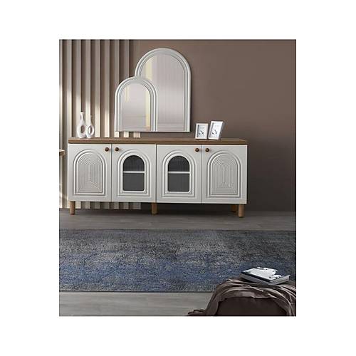 akyuva mdf konsol ve ayna