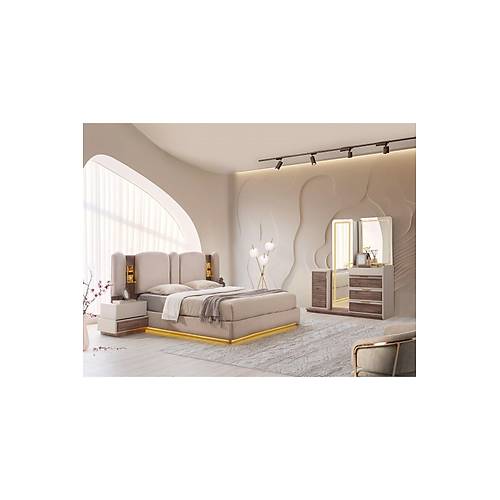 AYASOFYA MDF BAZALI YATAK ODASI TAKIMI