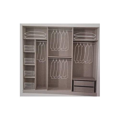 MAT�SSE MDF 6 KAPAKLI DOLAP