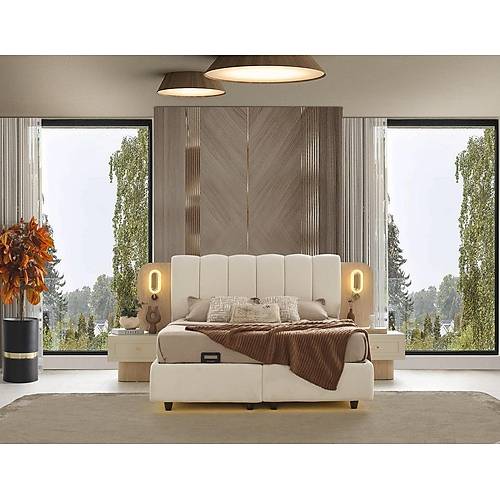 PA�ABAH�E MDF YATAK ODASI