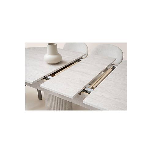 M�LANO MDF A�ILIR YEMEK MASASI