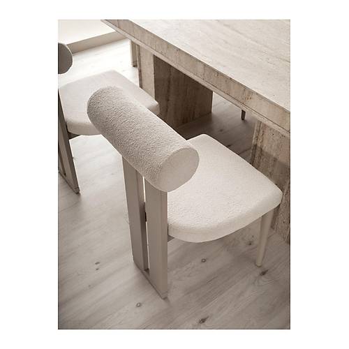 TRAVERTEN MDF MASA +6 SANDALYE