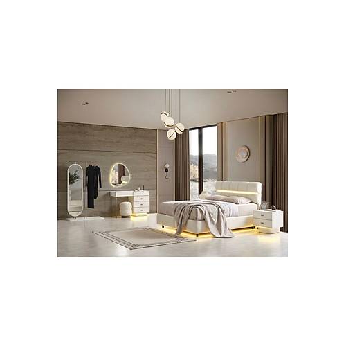 BR�ZA MDF YATAK ODASI TAKIMI