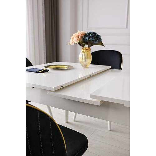 Askar Mdf A��l�r Yemek Masas�