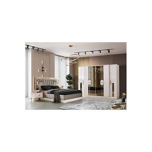 Askar Mdf Yatak Odas� Tak�m� Bazal�