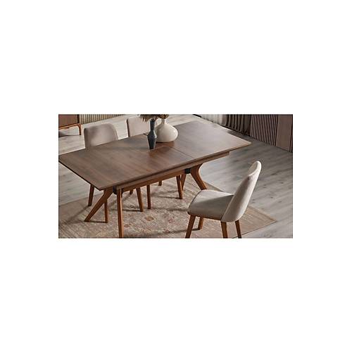 HAYAL A�ILIR YEMEK MASASI+6 ADET SANDALYE