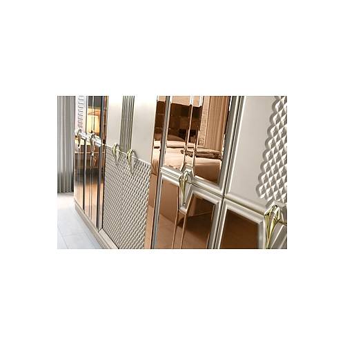 Marsilya Mdf 6 Kap�l� Dolap