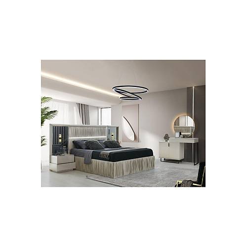 ADEN MDF BAZALI YATAK ODASI TAKIMI