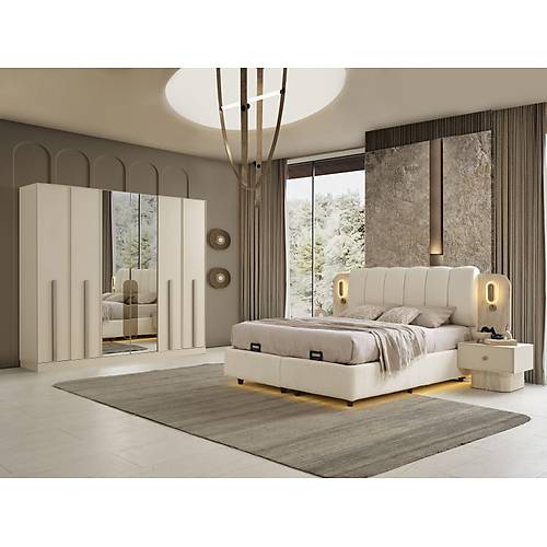 MA�KA MDF YATAK ODASI