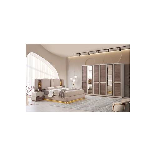 AYASOFYA MDF BAZALI YATAK ODASI TAKIMI