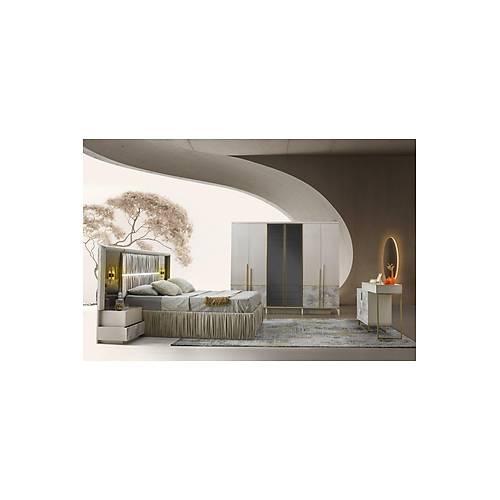 MOSTAR MDF BAZALI YATAK ODASI TAKIMI