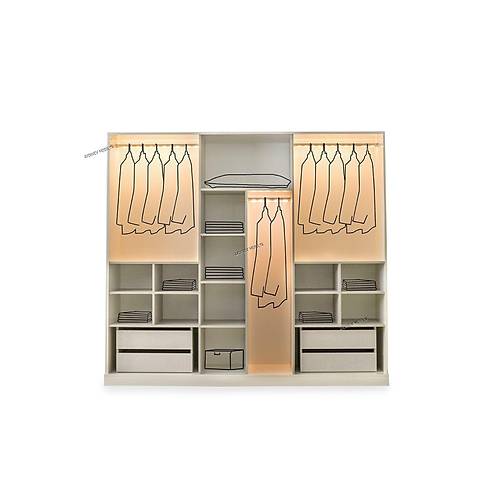 BARCELONA MDF 6 KAPILI DOLAP