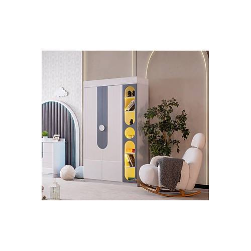 V�RA 2 KAPILI DOLAP + K�TAPLIK