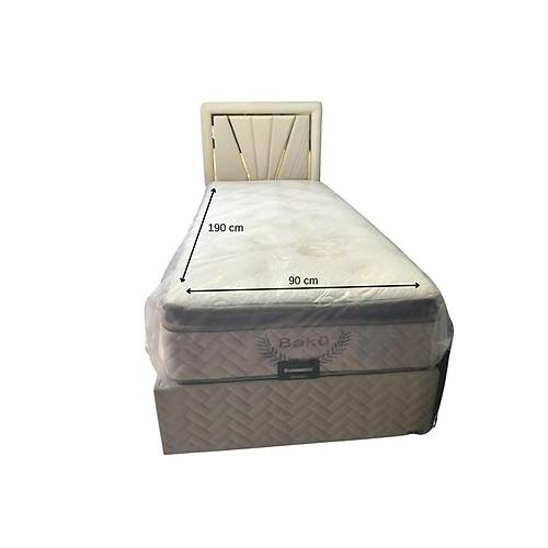 90*190 BAK� BAZA YATAK BA�LIK SET�