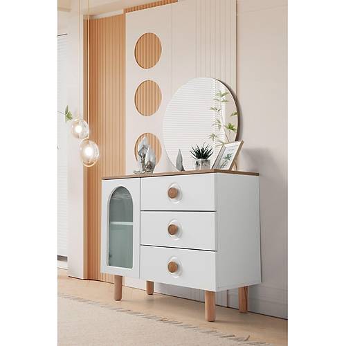 ALYA BAZALI MDF YATAK ODASI TAKIMI