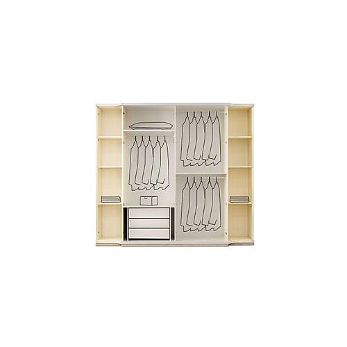 MONTANA MDF BAZALI LEDL� YATAK ODASI TAKIMI