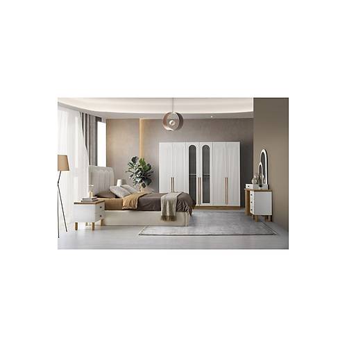 PERGE MDF BAZALI YATAK ODASI