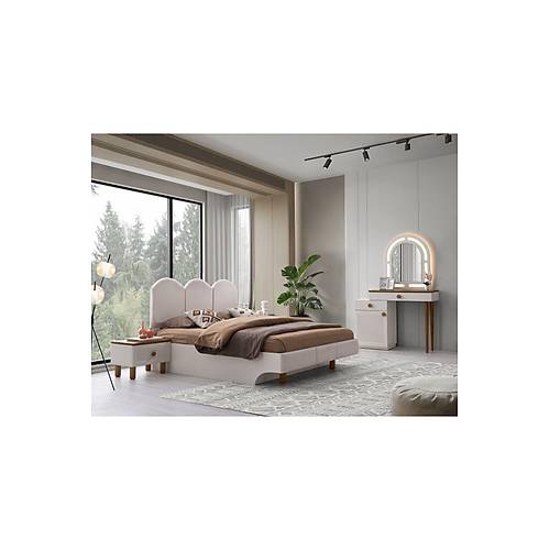 IRMAK MDF BAZALI YATAK ODASI TAKIMI