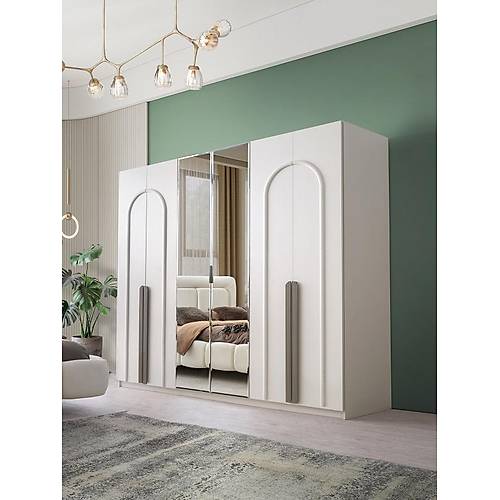 BARCELONA MDF 6 KAPILI DOLAP