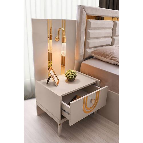 Safir Mdf Bazal� Yatak Odas� Tak�m�