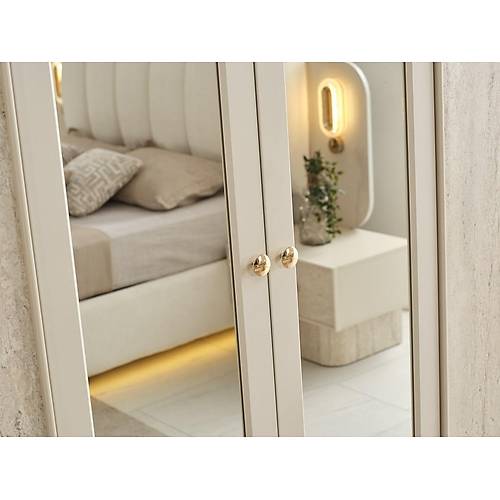 ADALAR MDF YATAK ODASI