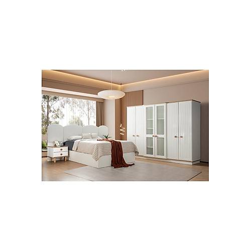 Ayra Mdf Bazal� Yatak Odas�