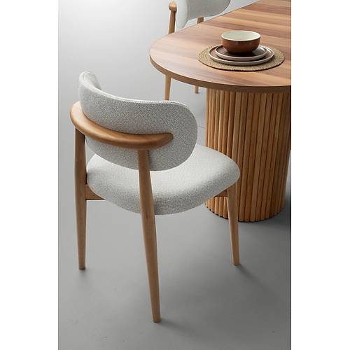 ALYA MDF YEMEK MASASI+6 SANDALYE