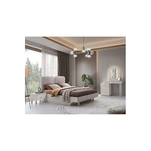 BEYZA MDF BAZALI YATAK ODASI TAKIMI