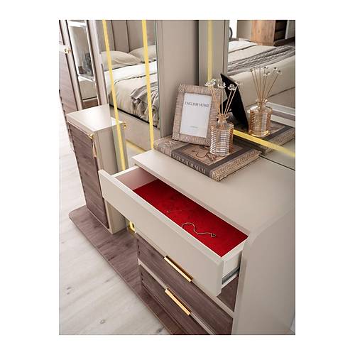 AYASOFYA MDF BAZALI YATAK ODASI TAKIMI