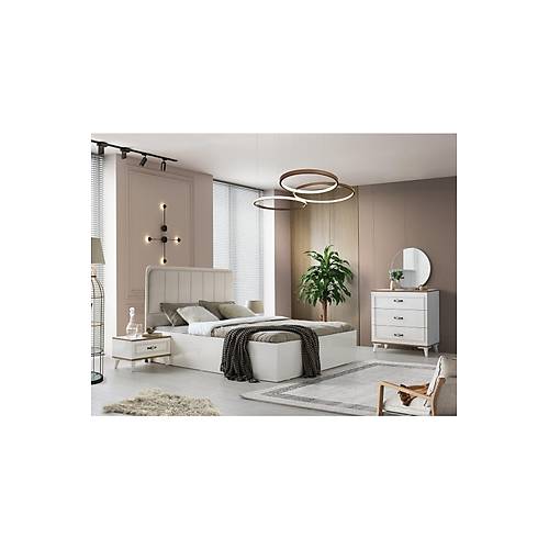 ��nar Mdf 5 Kap�l� Yatak Odas�