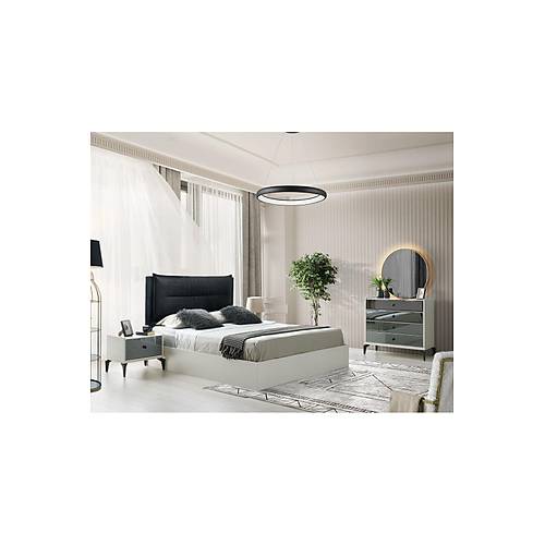 K�EV MDF BAZALI YATAK ODASI TAKIMI