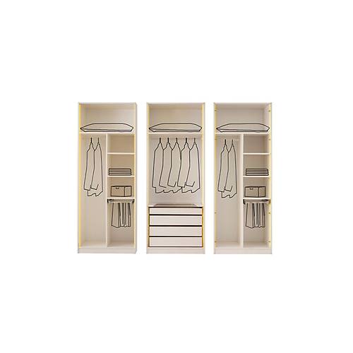 PLAT�N K��E MDF BAZALI LEDL� YATAK ODASI TAKIMI