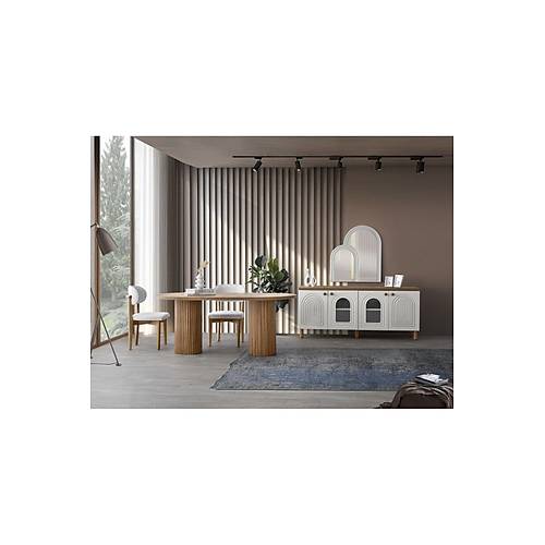 AKYUVA MDF YEMEK ODASI