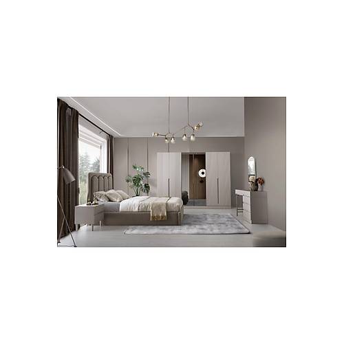 ALANYA MDF BAZALI YATAK ODASI TAKMI