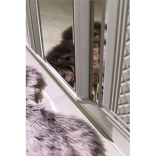 Bahar Mdf 6 Kap�l� Dolap