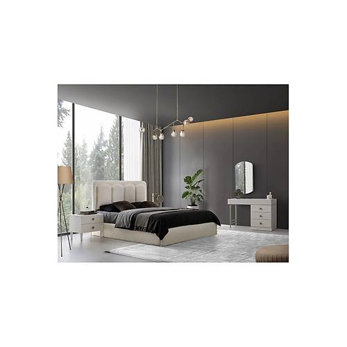 L�KYA MDF BAZALI YATAK ODASI