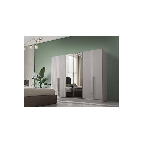 KEPEZ MDF 6 KAPILI DOLAP