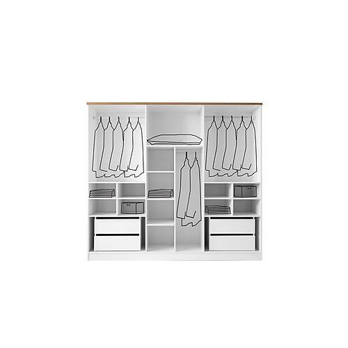 ALYA BAZALI MDF YATAK ODASI TAKIMI