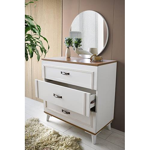 ��nar Mdf 5 Kap�l� Yatak Odas�