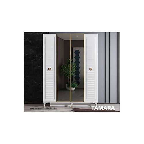 Tamara 4 Kap�l� Dolap