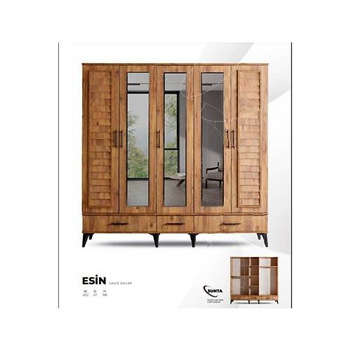 ES�N 5 KAPILI DOLAP - CEV�Z