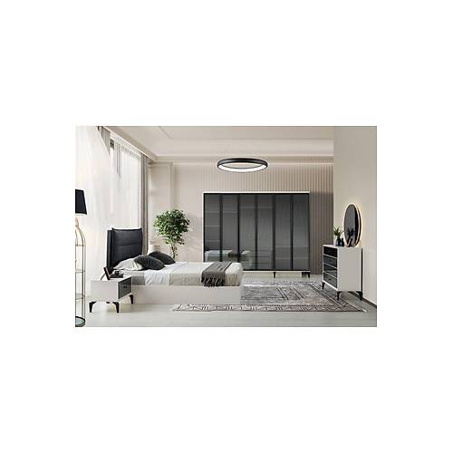 K�EV MDF BAZALI YATAK ODASI TAKIMI