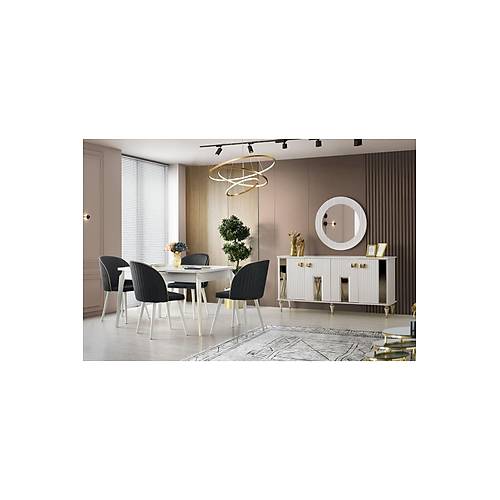 Askar Mdf Yemek Odas� Tak�m�