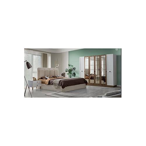 Tisan Mdf Bazal� Yatak Odas� Tak�m�