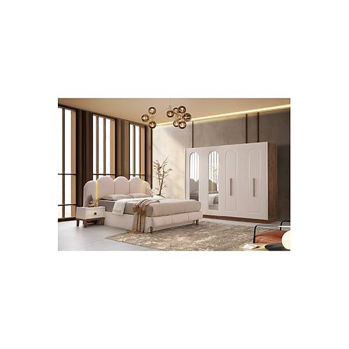 Hazar Mdf Bazal� Yatak Odas� Tak�m�