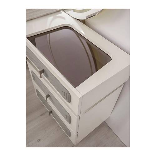 TURKUAZ MDF BAZALI LEDL� YATAK ODASI TAKIMI