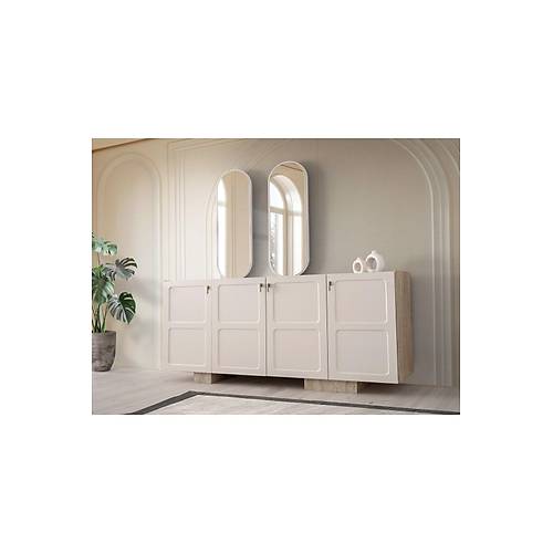 KUMSAL MDF KONSOL VE AYNA