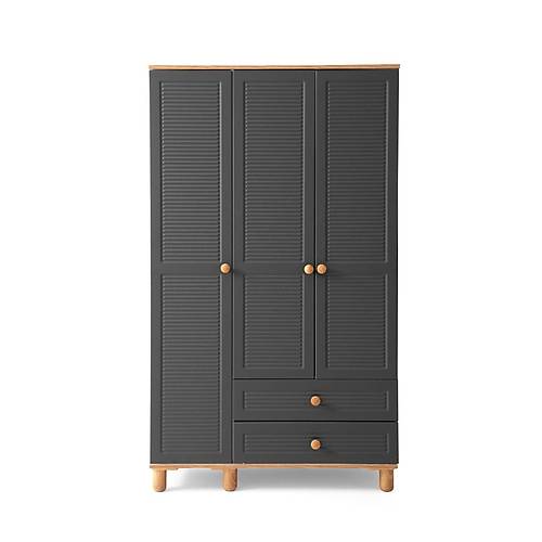 F�N�KE MDF 3 KAPILI DOLAP - ANTRAS�T