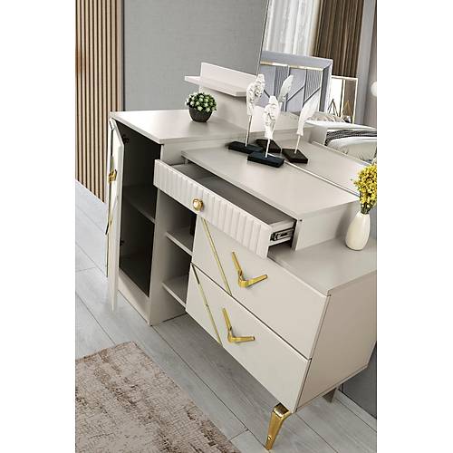 Kosova Mdf Bazal� Yatak Odas� Tak�m�+bench