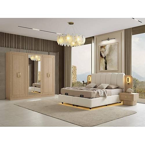 �EMBERL�TA� MDF YATAK ODASI